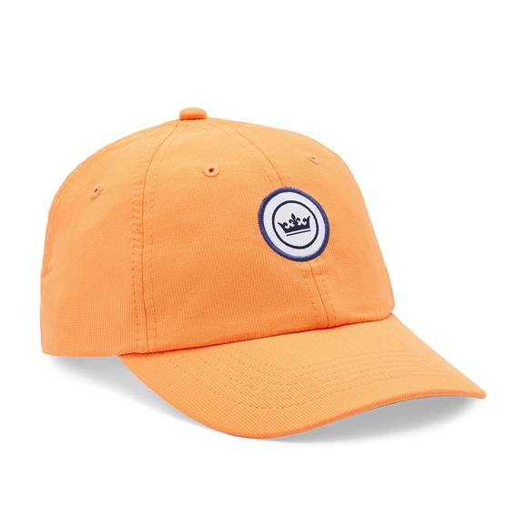 🆕Peter Millar Crown Seal Performance Hat Orange🆕 - Picture 1 of 8